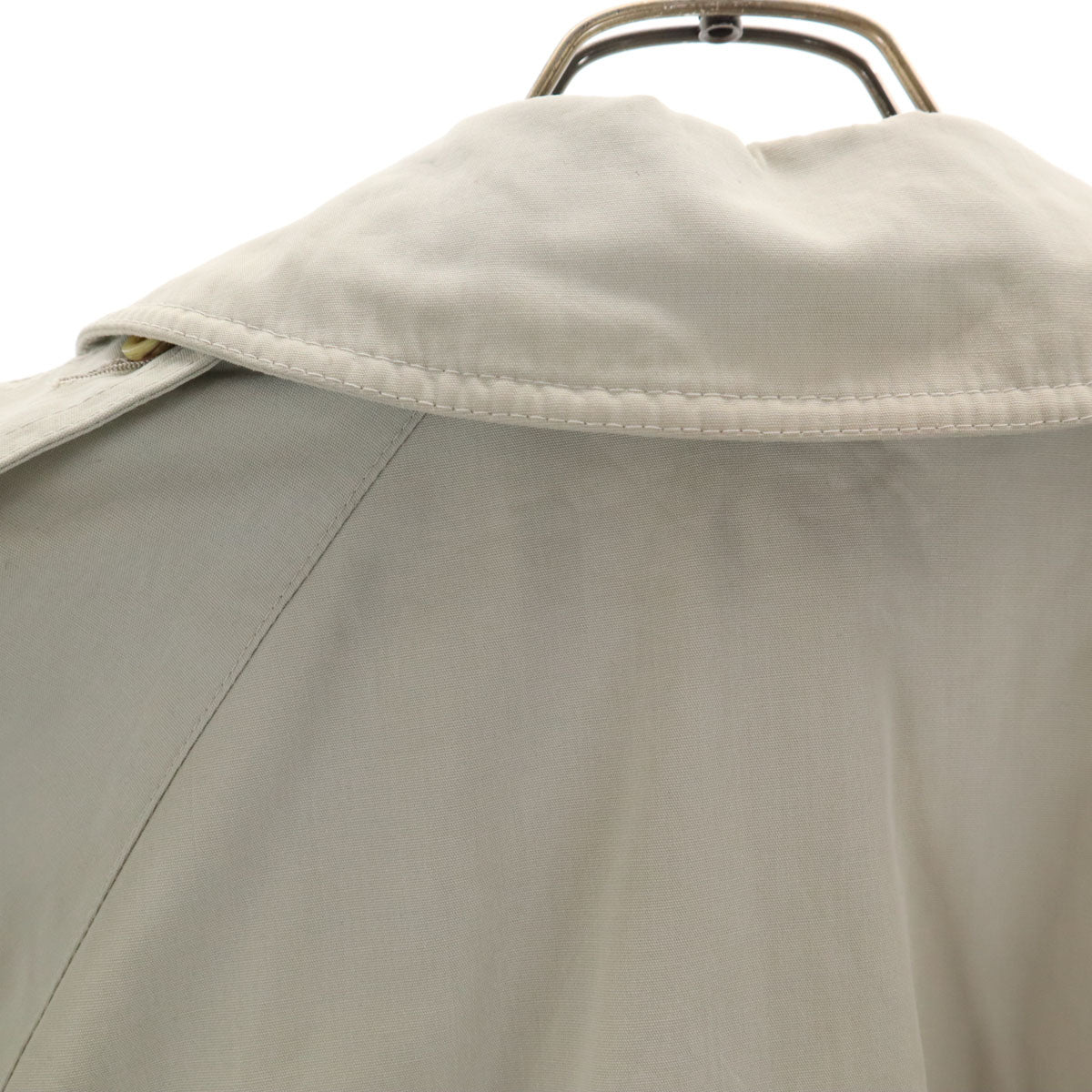 Burberrys バーバリーズ 80s 90s 英国製 オールド トレンチコート グレージュ レディース