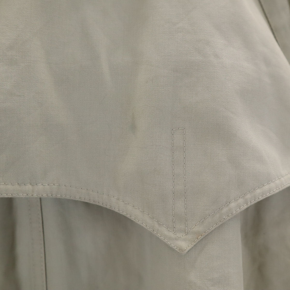 Burberrys バーバリーズ 80s 90s 英国製 オールド トレンチコート グレージュ レディース