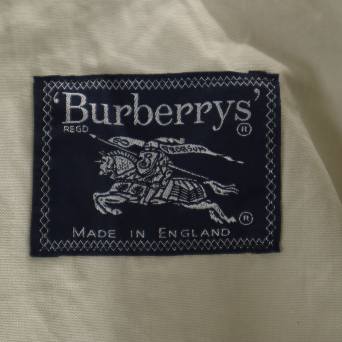 Burberrys バーバリーズ 80s 90s 英国製 オールド トレンチコート グレージュ レディース