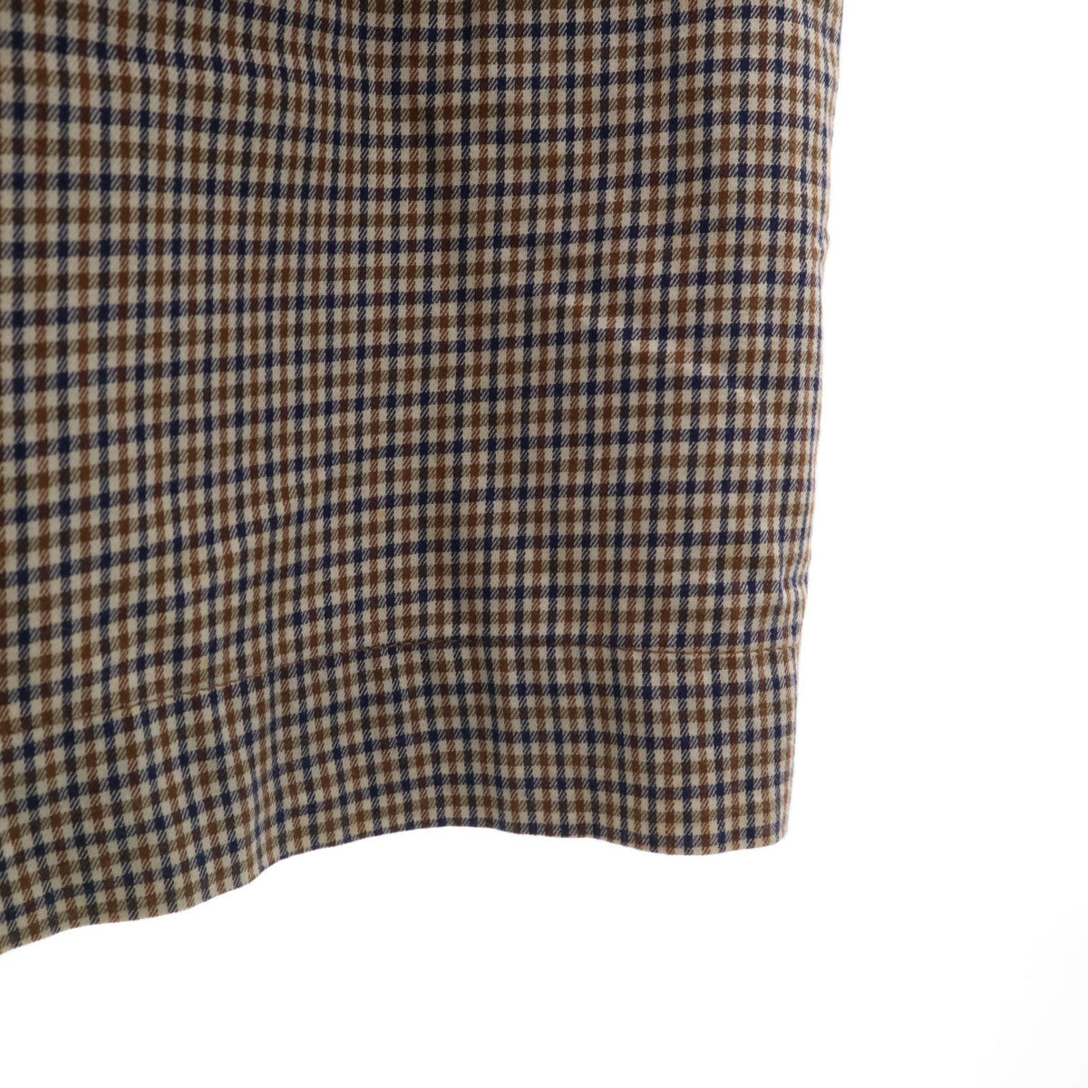 Aquascutum アクアスキュータム 80s 90s ロング ガウン M ネイビー系 メンズ