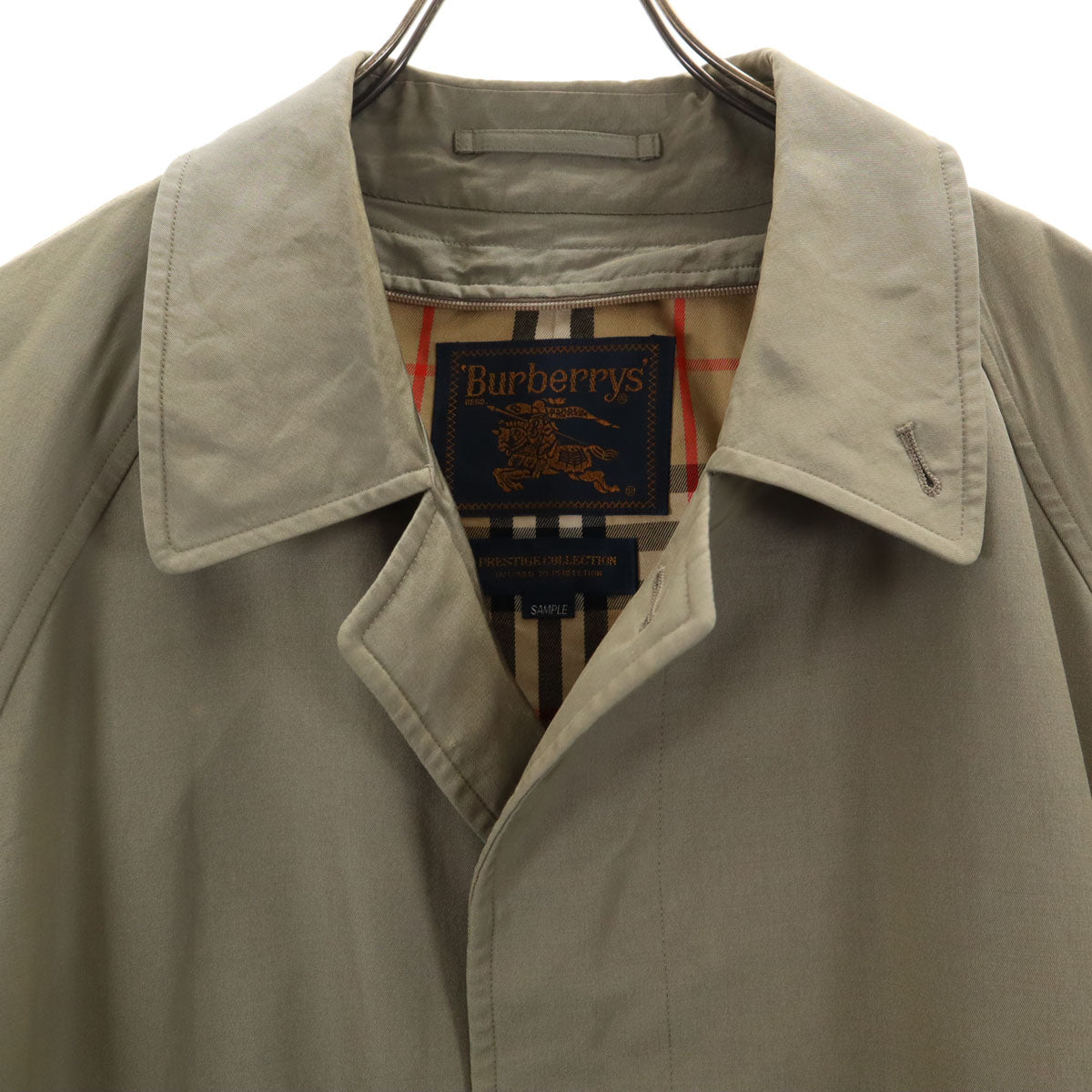 Burberrys バーバリーズ 90s オールド ステンカラーコート 170 カーキ メンズ
