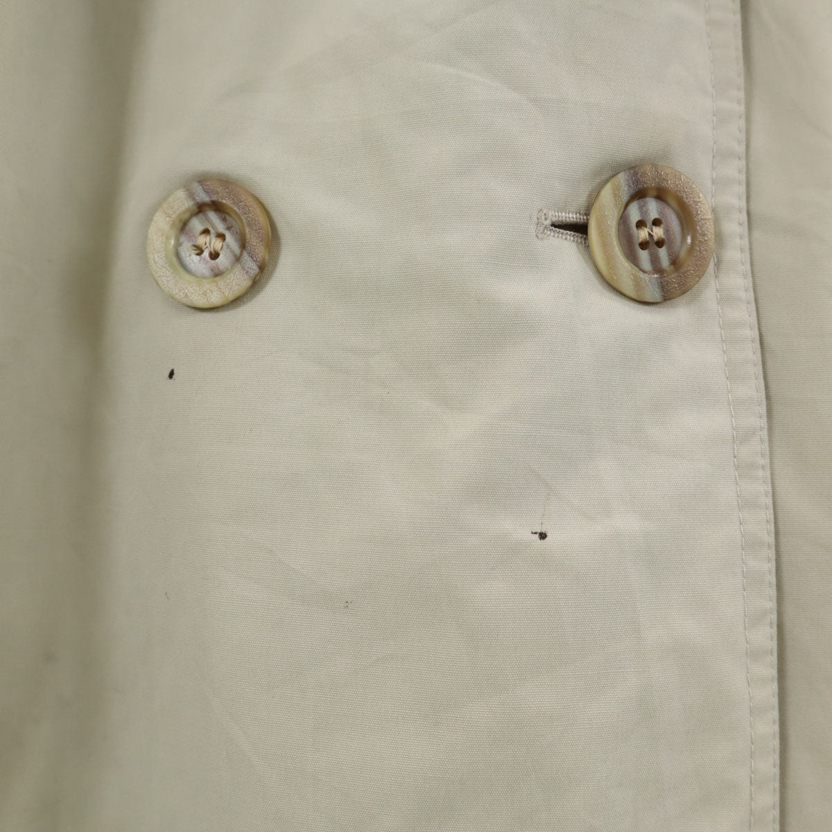 Burberrys バーバリーズ 80s 90s オールド 英国製 トレンチコート ベージュ レディース