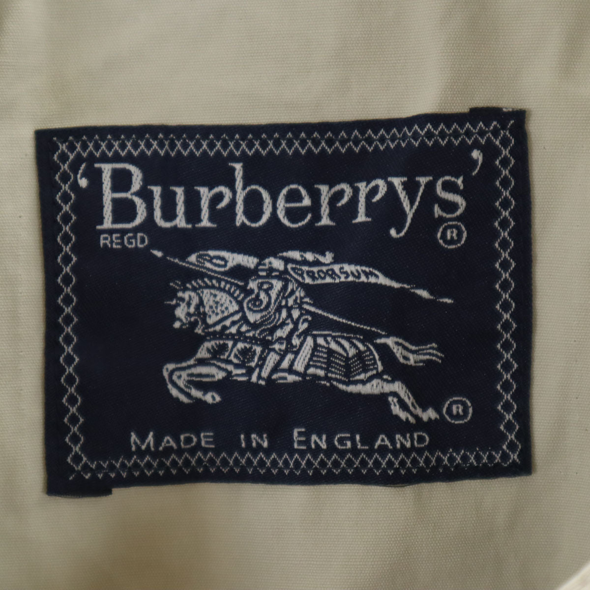 Burberrys バーバリーズ 80s 90s オールド 英国製 トレンチコート ベージュ レディース