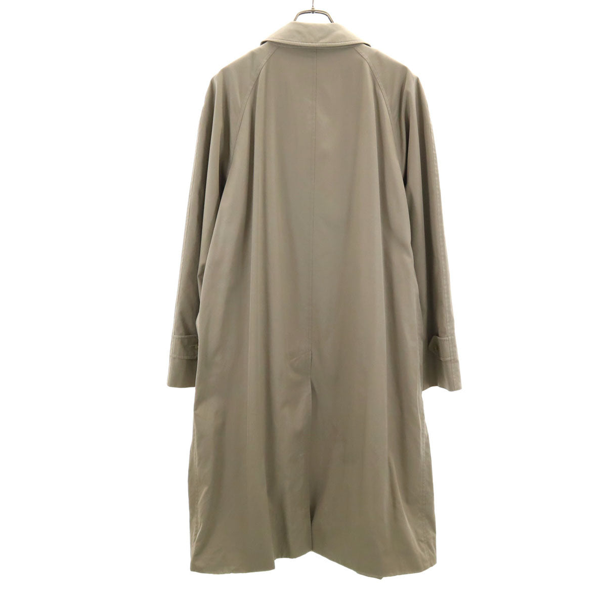Burberrys バーバリーズ 90s 日本製 オールド ステンカラーコート 96-180-7 カーキ メンズ