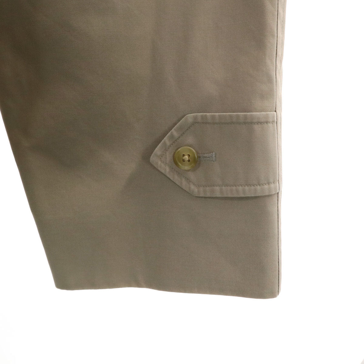 Burberrys バーバリーズ 90s 日本製 オールド ステンカラーコート 96-180-7 カーキ メンズ