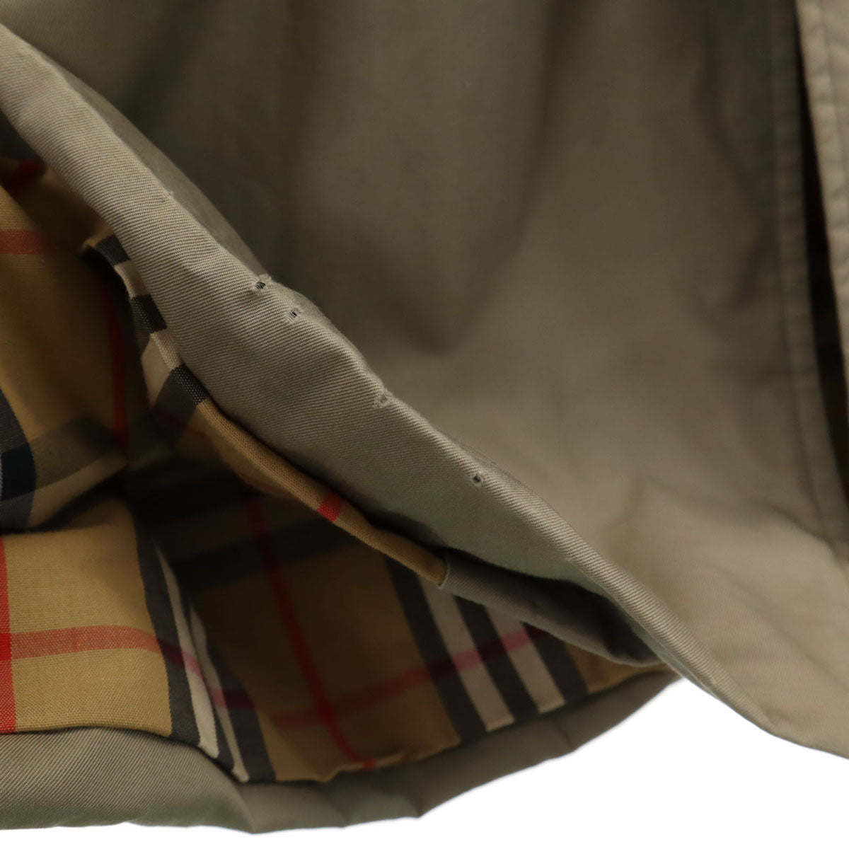 Burberrys バーバリーズ 90s 日本製 オールド ステンカラーコート 96-180-7 カーキ メンズ