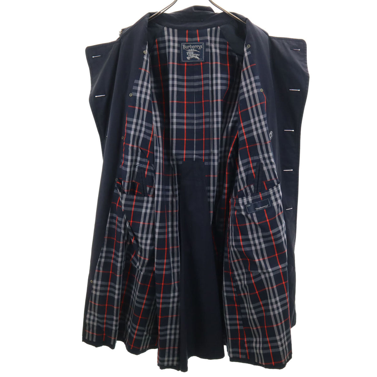 Burberrys バーバリーズ 90s オールド トレンチコート ネイビー系 メンズ