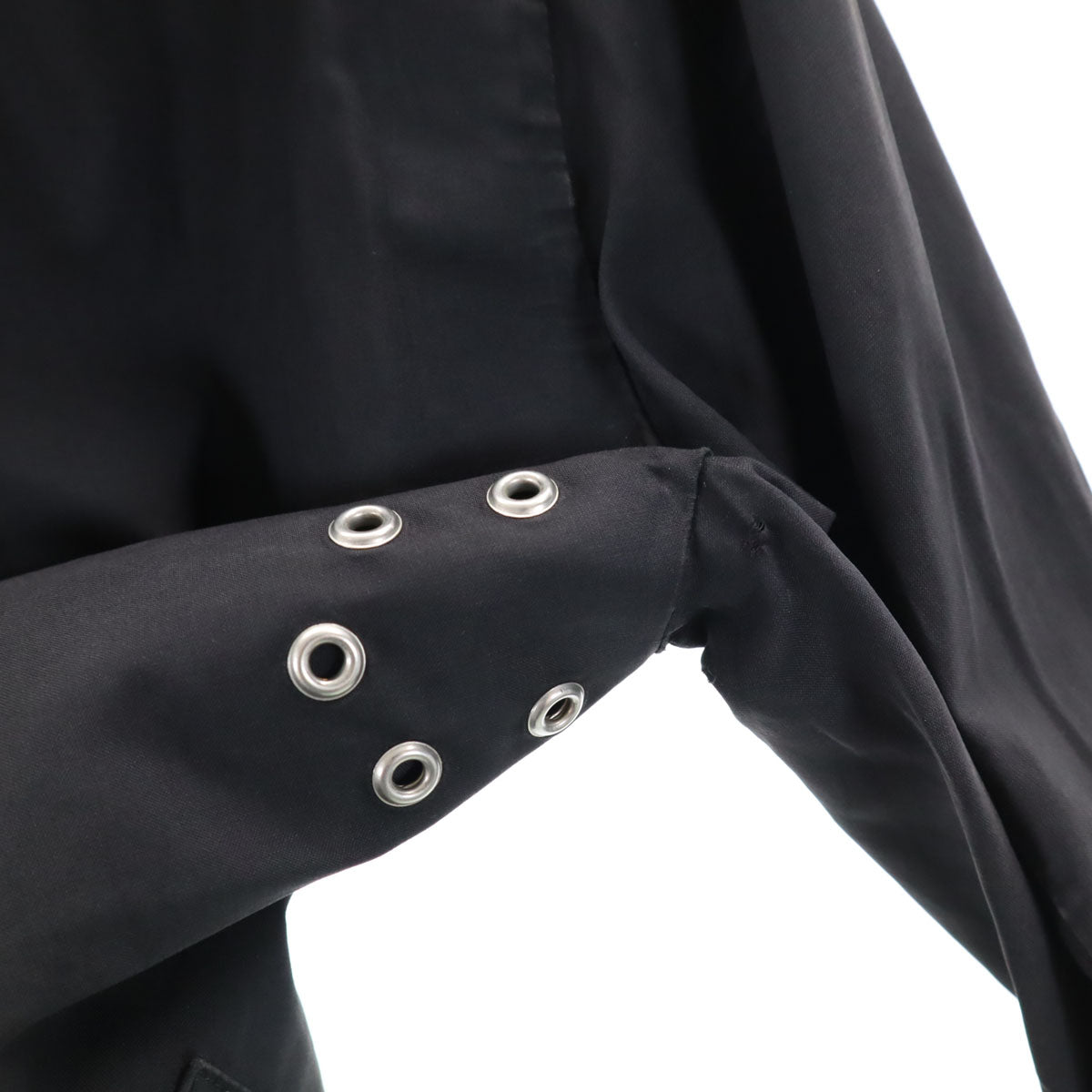 Mackintosh マッキントッシュ イギリス製 ステンカラーコート 36 ブラック系 メンズ