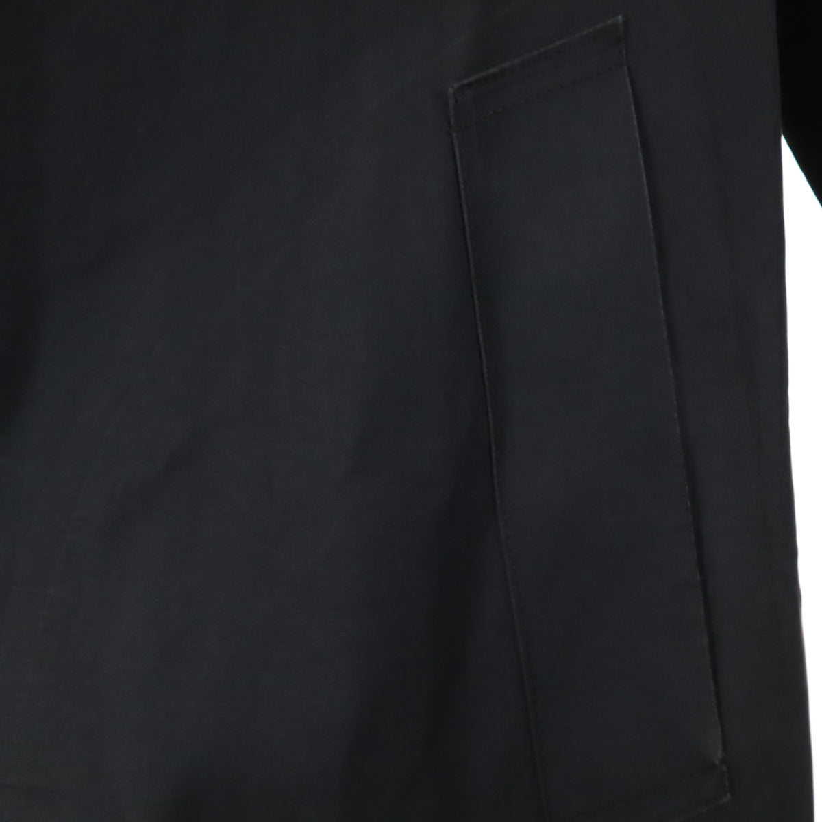 Mackintosh マッキントッシュ イギリス製 ステンカラーコート 36 ブラック系 メンズ