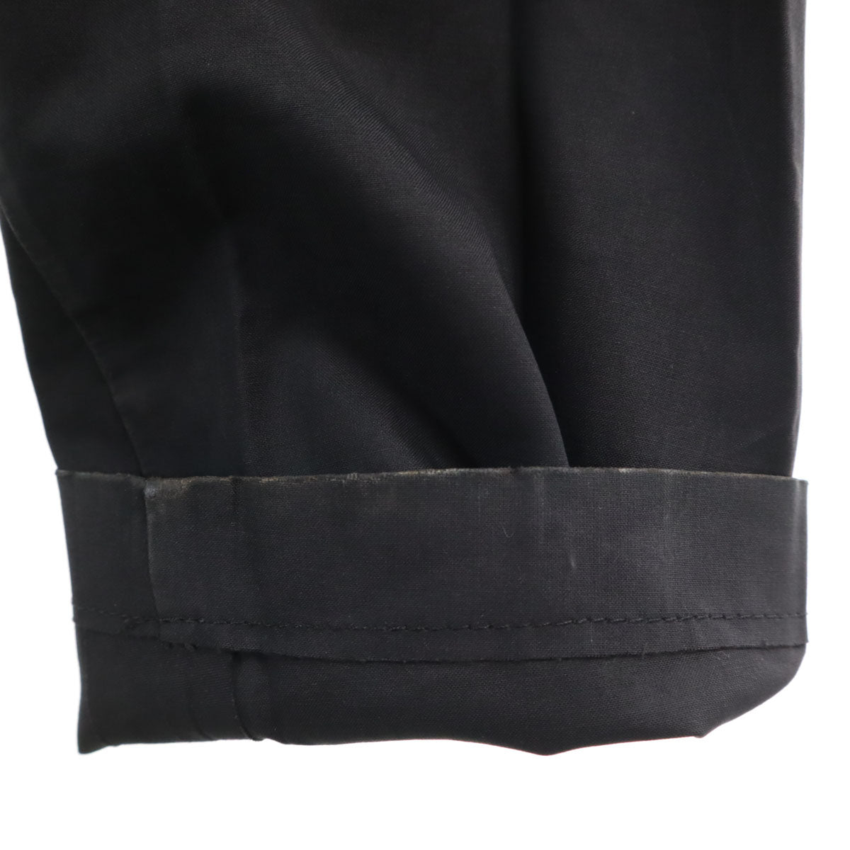 Mackintosh マッキントッシュ イギリス製 ステンカラーコート 36 ブラック系 メンズ