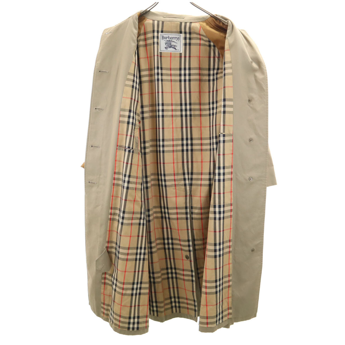 Burberrys バーバリーズ 90s オールド ロングコート 9AB2 ベージュ系 レディース