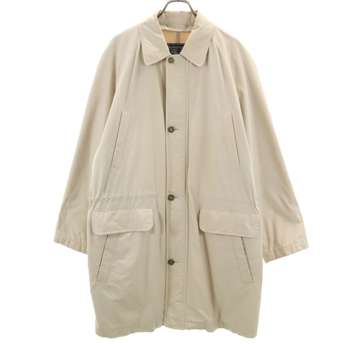 Burberrys バーバリーズ 90s オールド ロングコート L ベージュ系 メンズ Burberrys バーバリーズ 90s オールド ロングコート L ベージュ系 メンズ