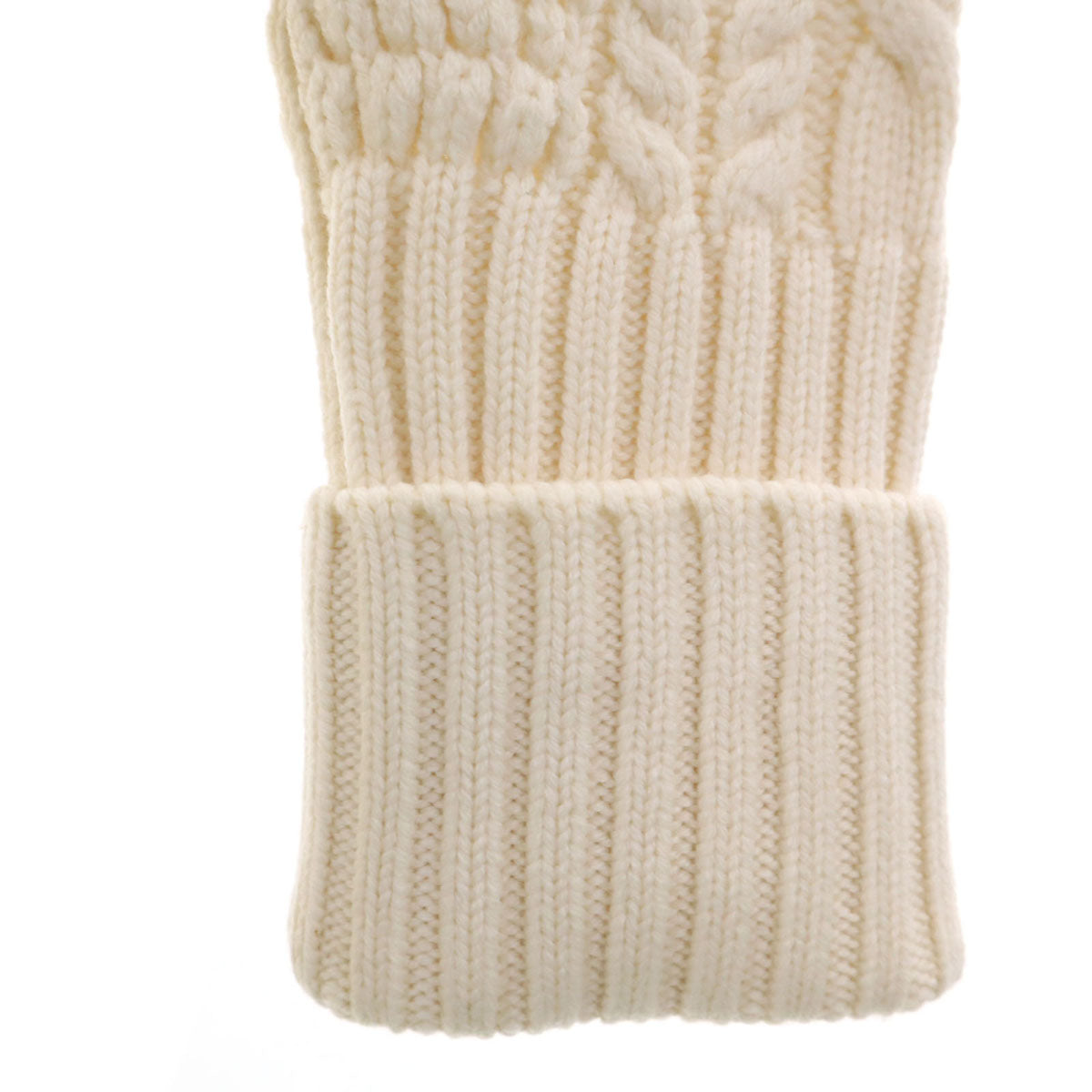 Alexander McQueen アレキサンダーマックイーン 長袖 Vネック ロング カーディガン 40 ホワイト系 レディース