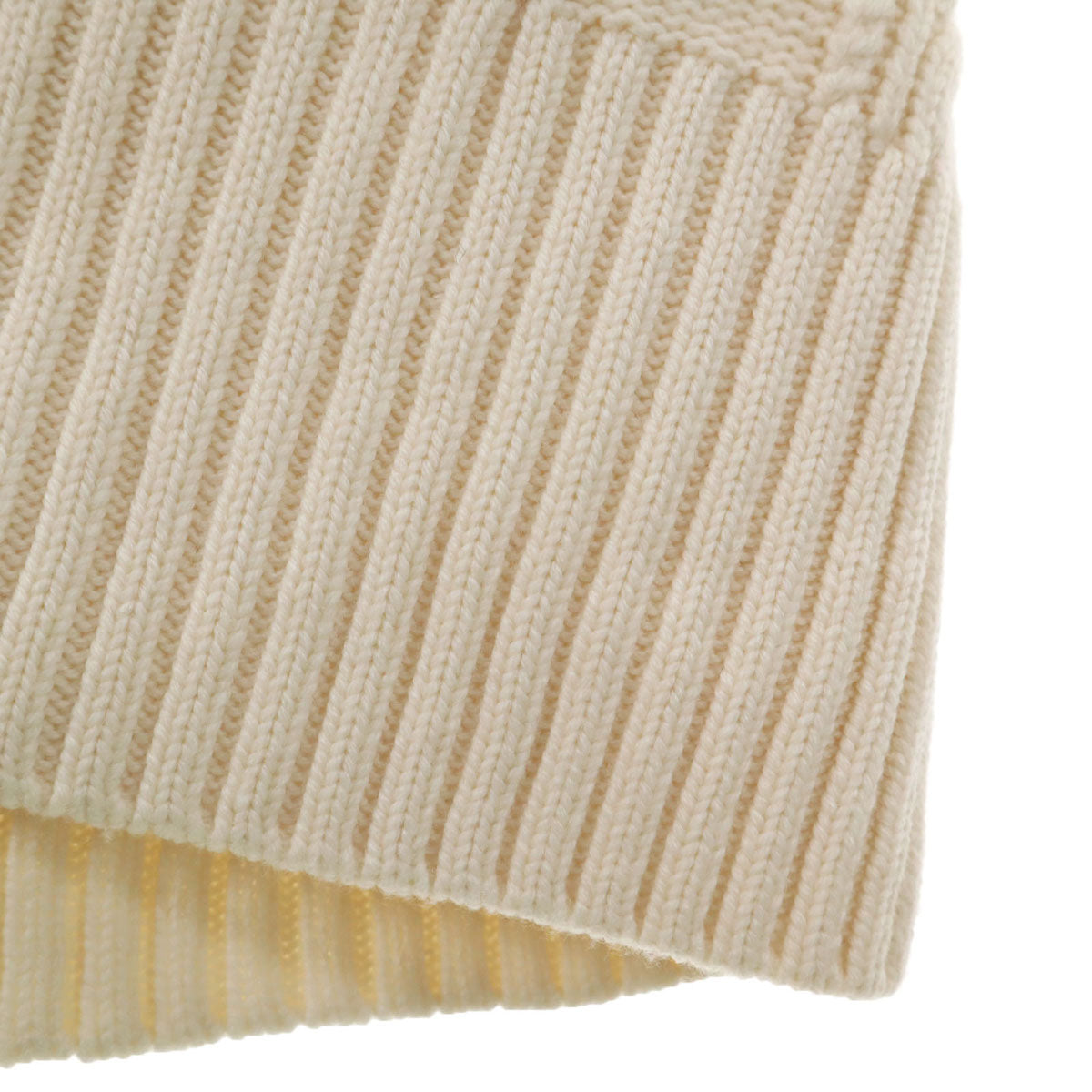 Alexander McQueen アレキサンダーマックイーン 長袖 Vネック ロング カーディガン 40 ホワイト系 レディース