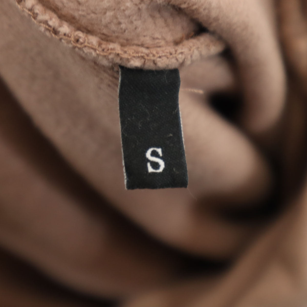 DIESEL ディーゼル ブルガリア製 長袖 スウェット ワンピース S ダスティピンク 裏起毛 レディース