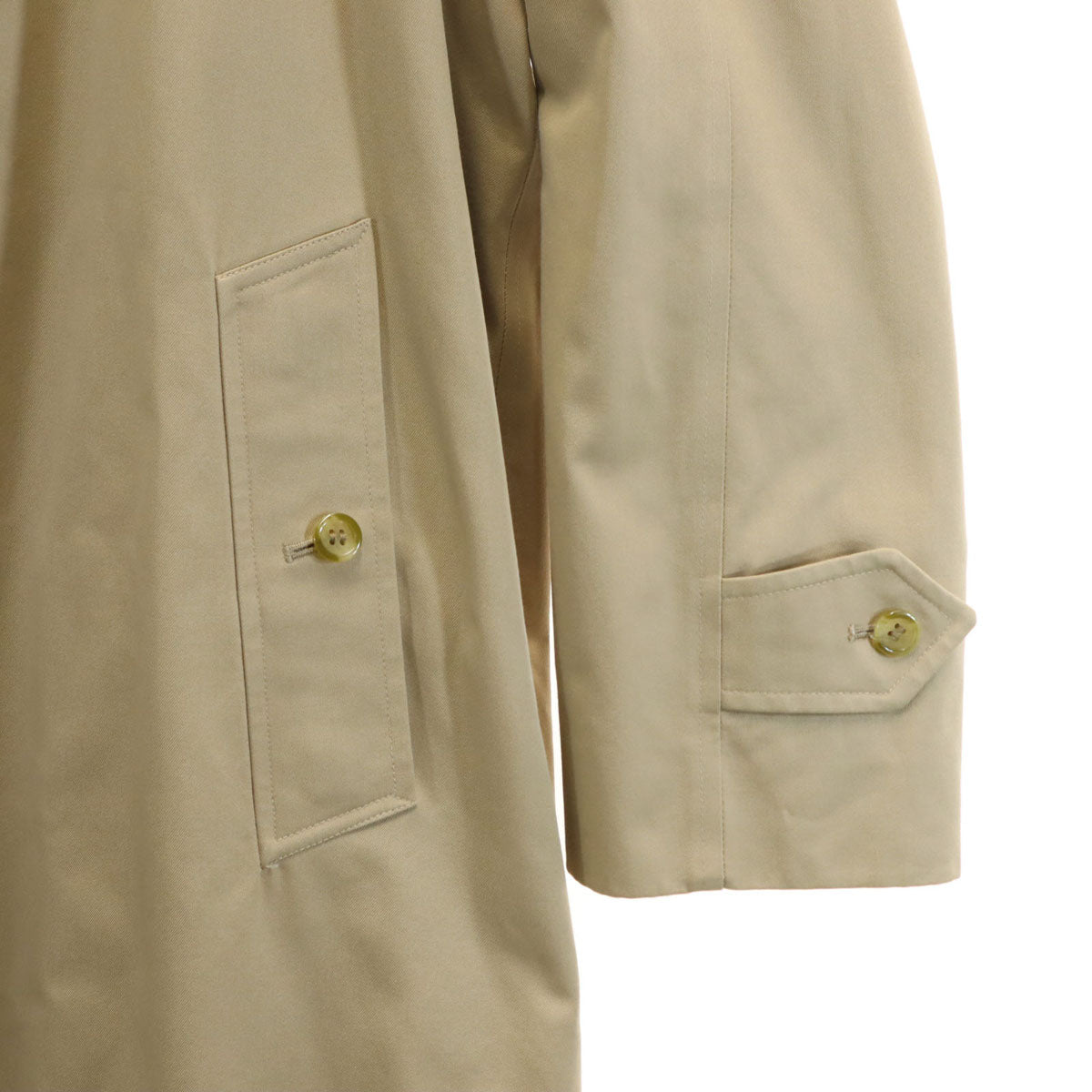 Burberrys バーバリーズ 90s 英国製 オールド ステンカラーコート 44 ベージュ メンズ