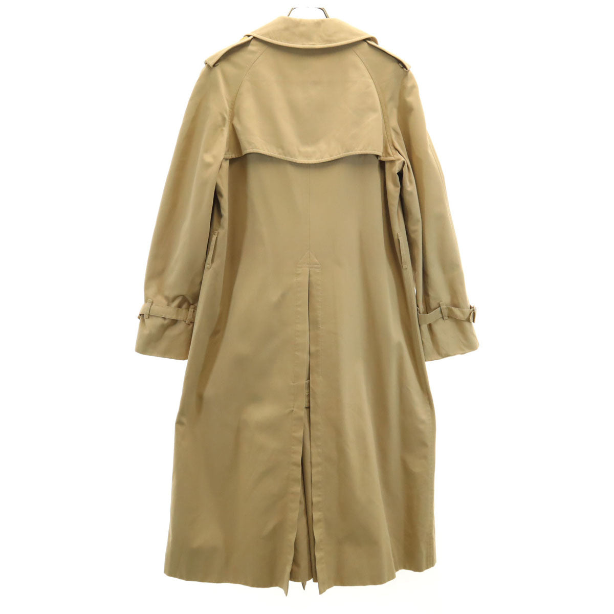 Burberrys バーバリーズ 80s 90s 英国製 オールド トレンチコート ベージュ レディース