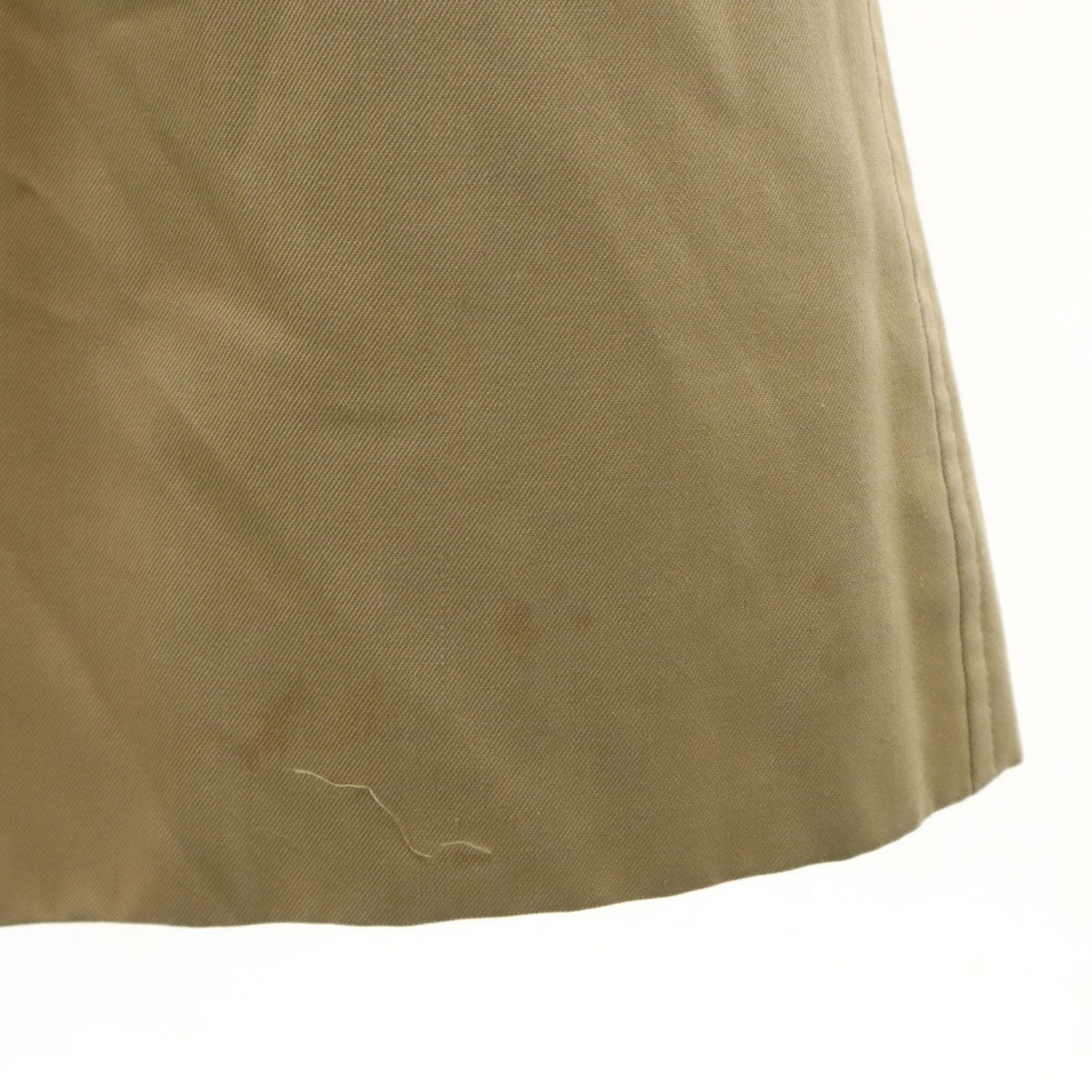 Burberrys バーバリーズ 80s 90s 英国製 オールド トレンチコート ベージュ レディース