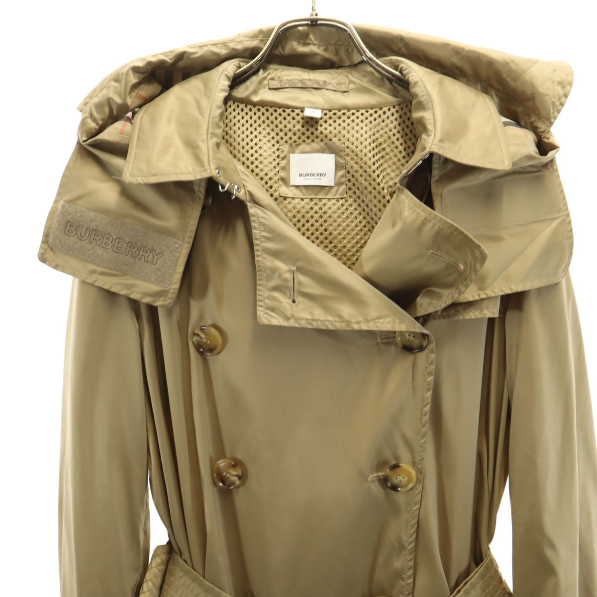 BURBERRY バーバリー トレンチコート 42 ベージュ レディース
