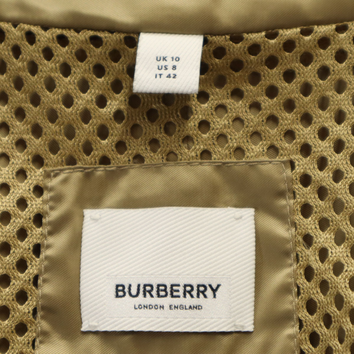 BURBERRY バーバリー トレンチコート 42 ベージュ レディース