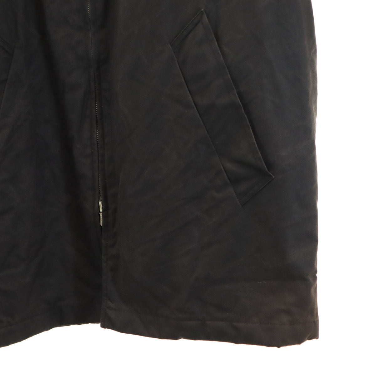 agnes b. homme アニエスベーオム フランス製 オールド 中綿コート 50 ダークブラウン メンズ