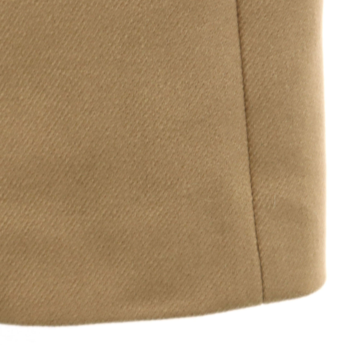 PRADA プラダ イタリア製 オールド ウールコート 38 ベージュ レディース