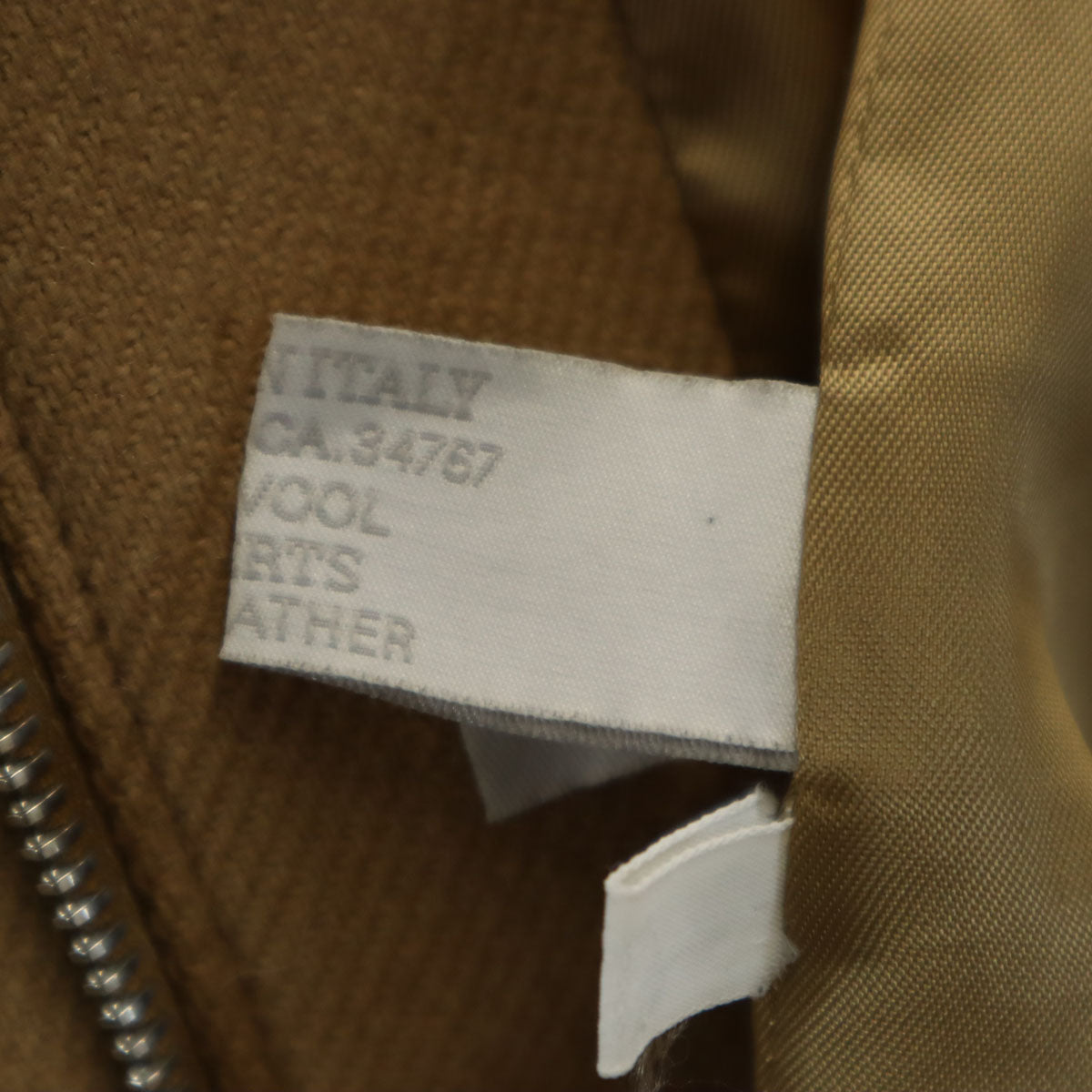 PRADA プラダ イタリア製 オールド ウールコート 38 ベージュ レディース