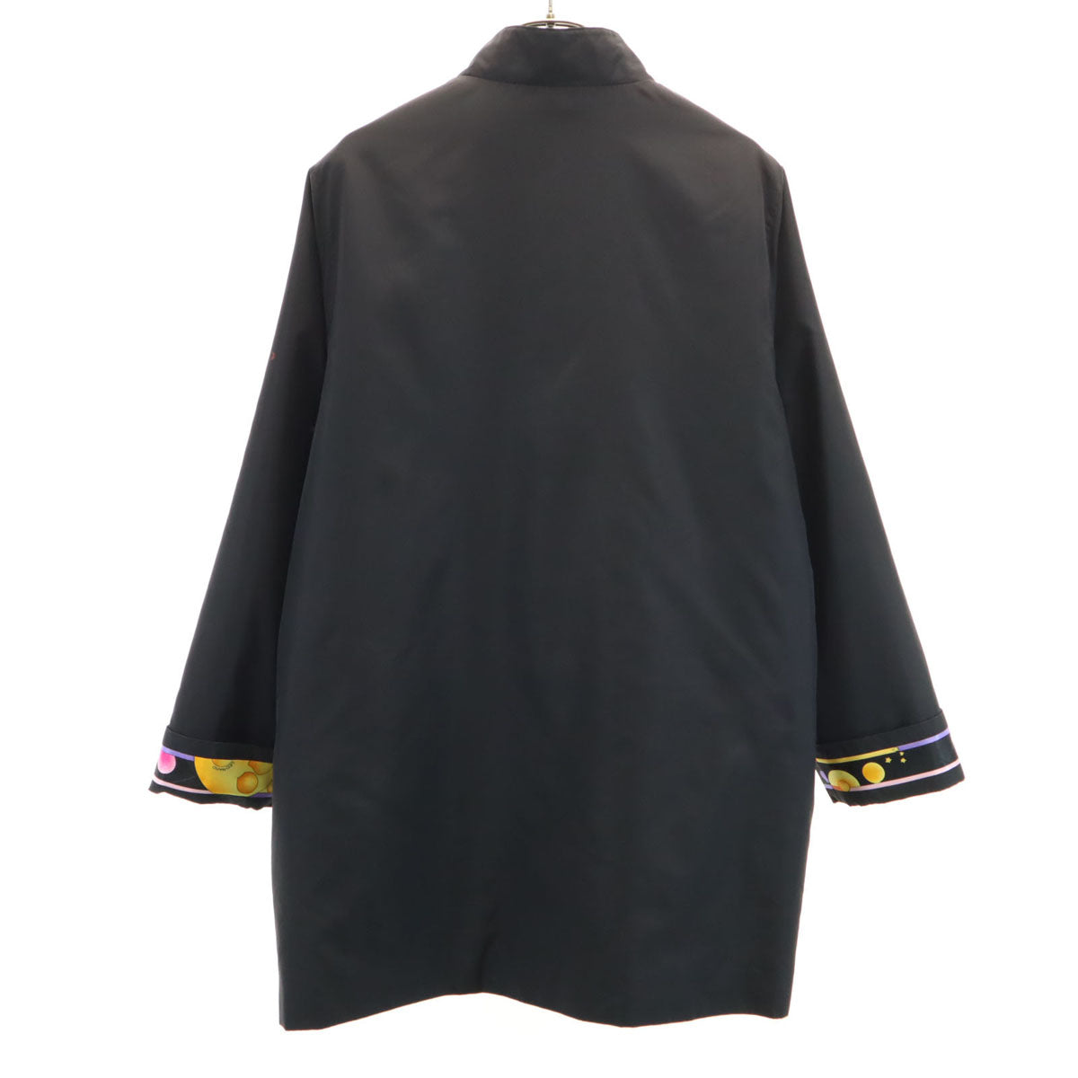 LEONARD SPORT レオナール スポーツ 日本製 コート F ブラック 中綿ライナー付き レディース