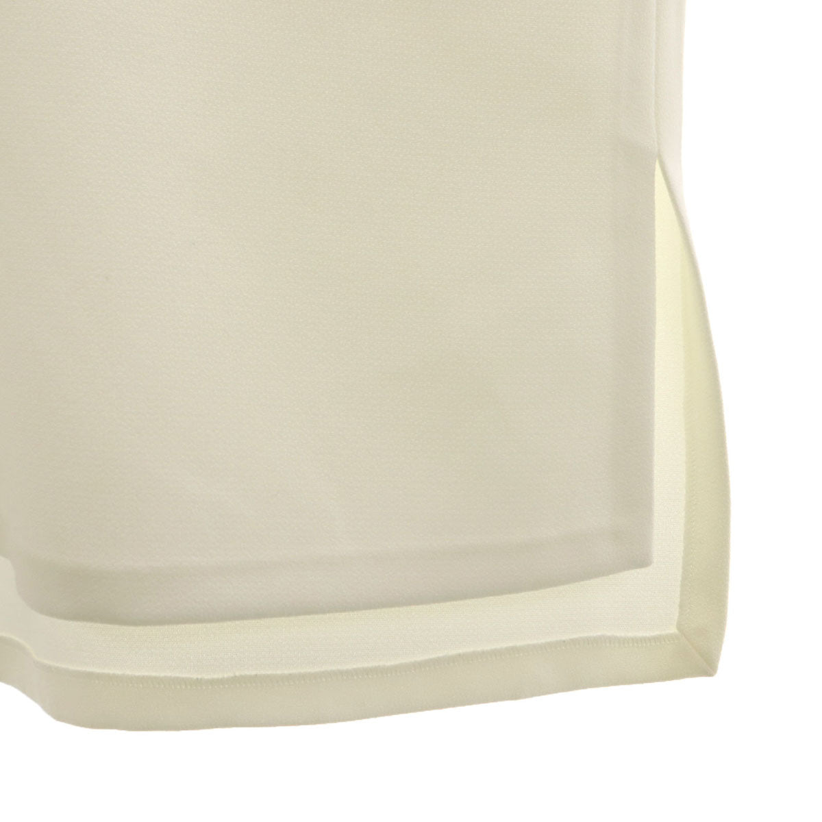 ADORE アドーア 日本製 長袖 膝丈ワンピース 36 白 レディース