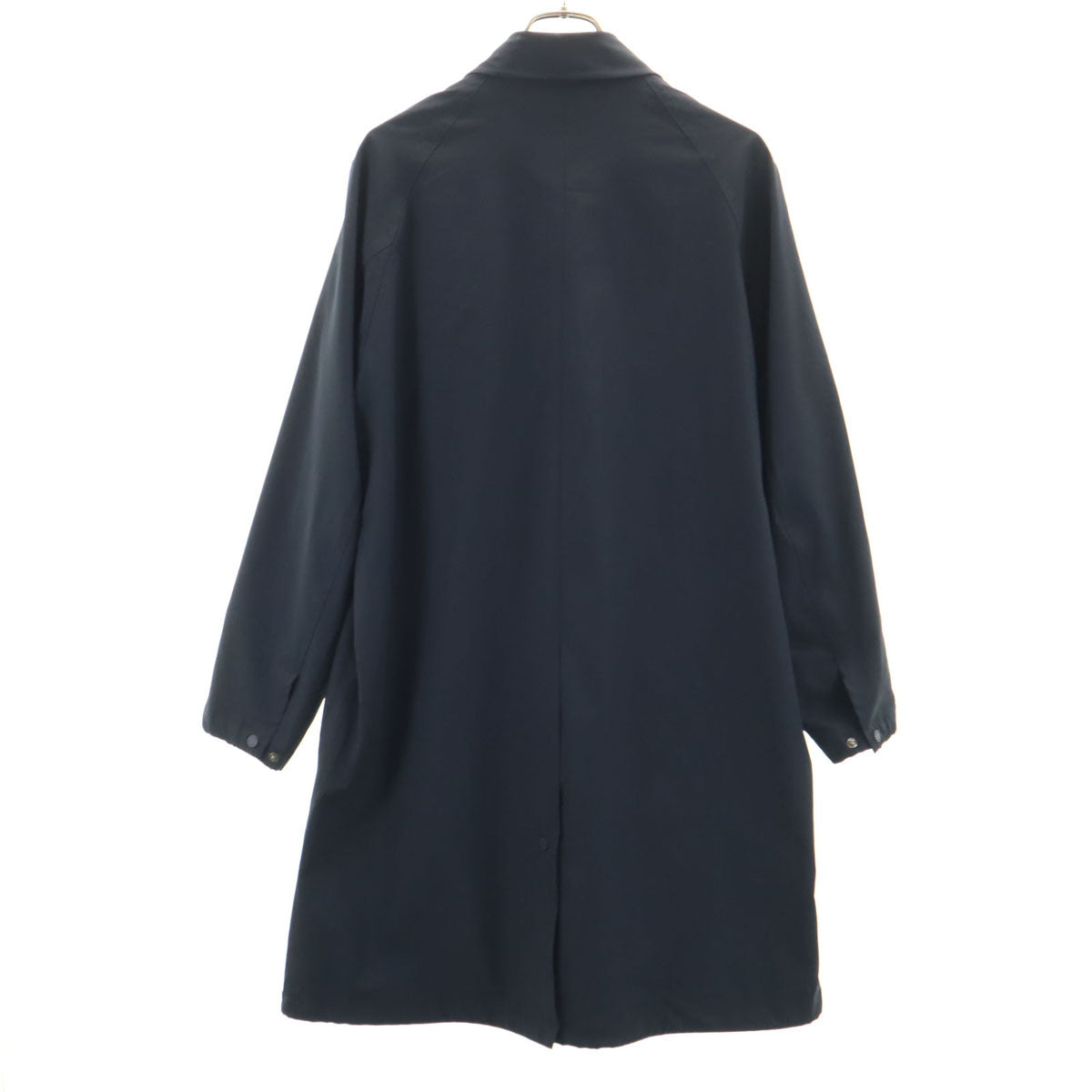 GYMPHLEX ジムフレックス ステンカラーコート M ネイビー 裏メッシュ メンズ