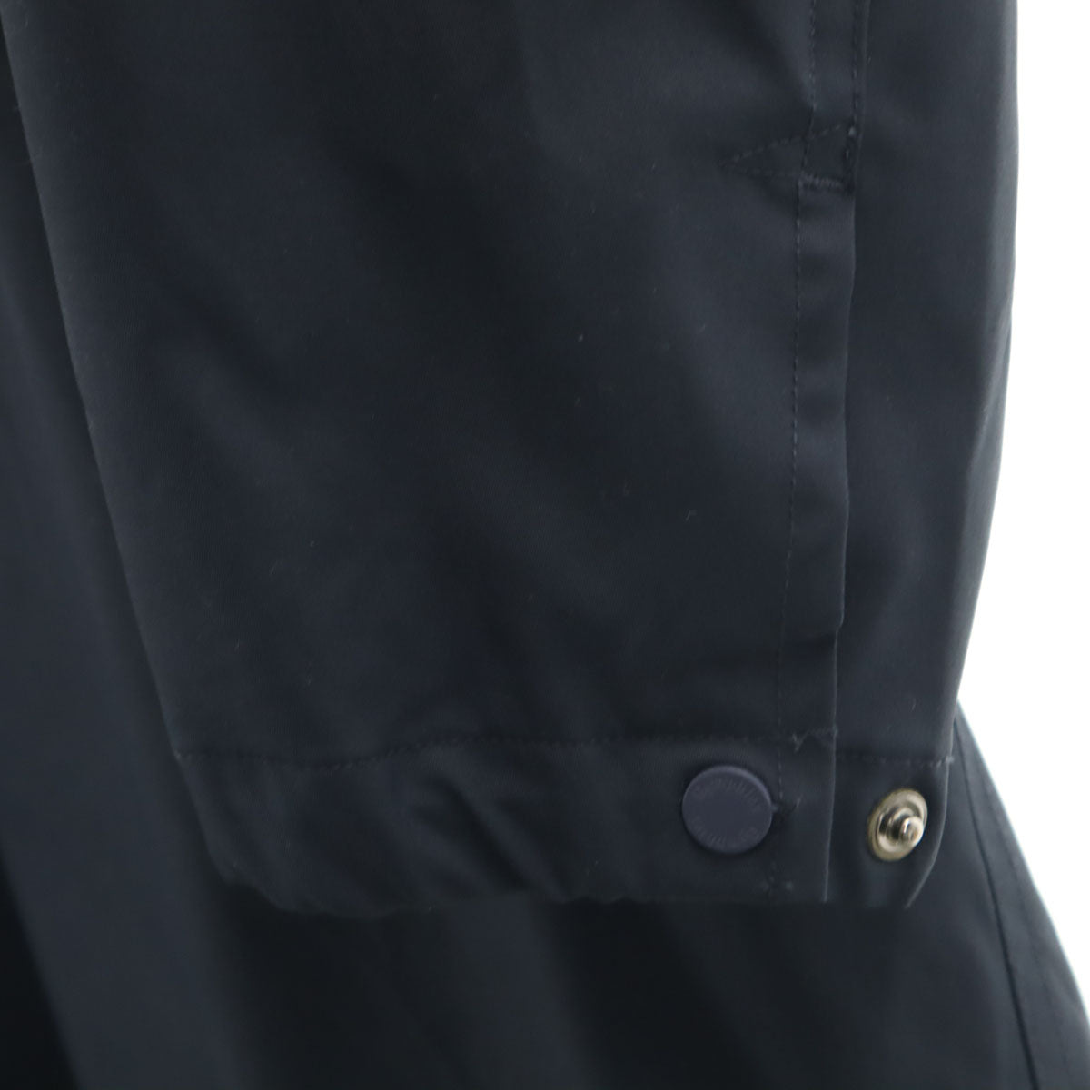 GYMPHLEX ジムフレックス ステンカラーコート M ネイビー 裏メッシュ メンズ