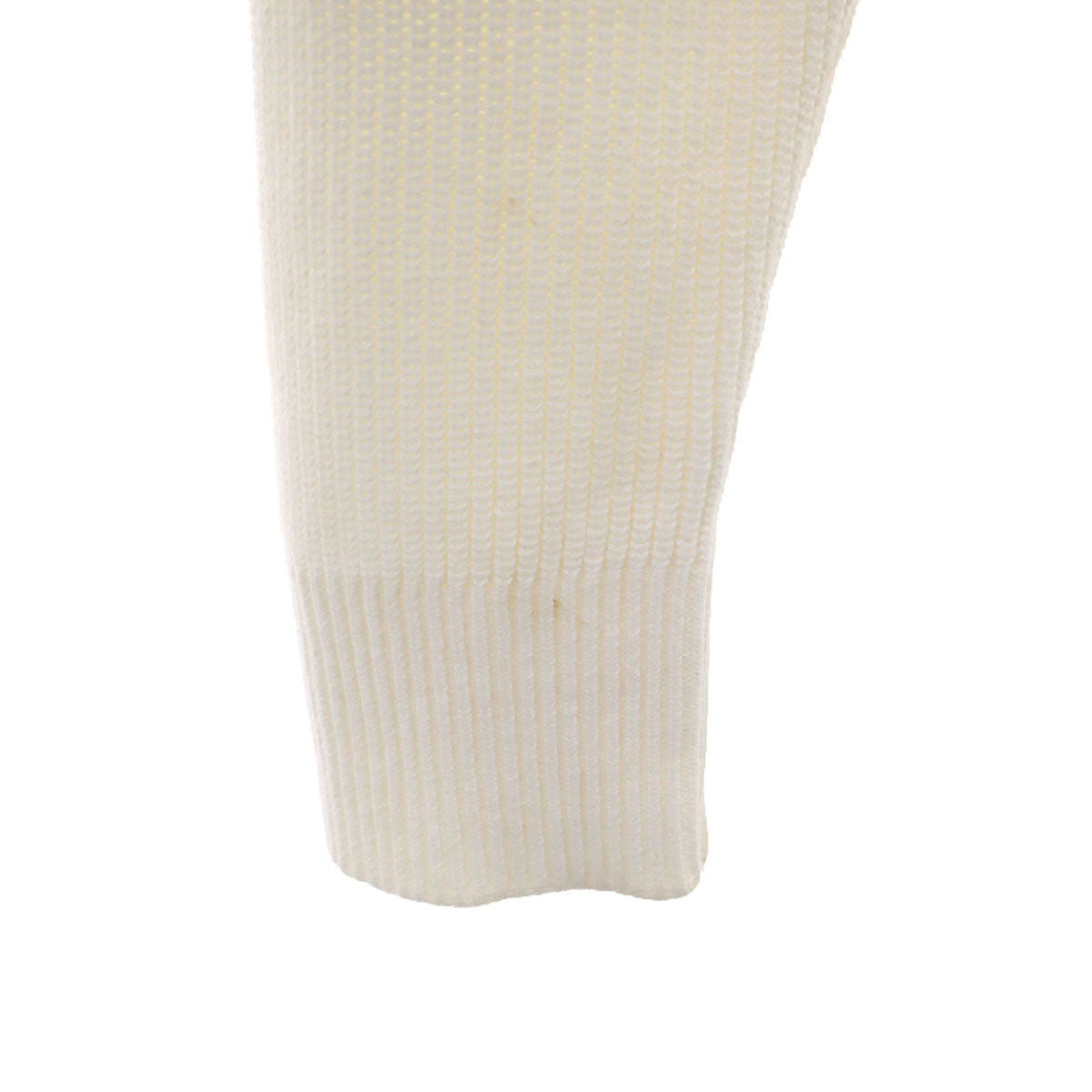 MAISON SPECIAL メゾンスペシャル 長袖 タートルネック セーター 44 ホワイト ニット メンズ