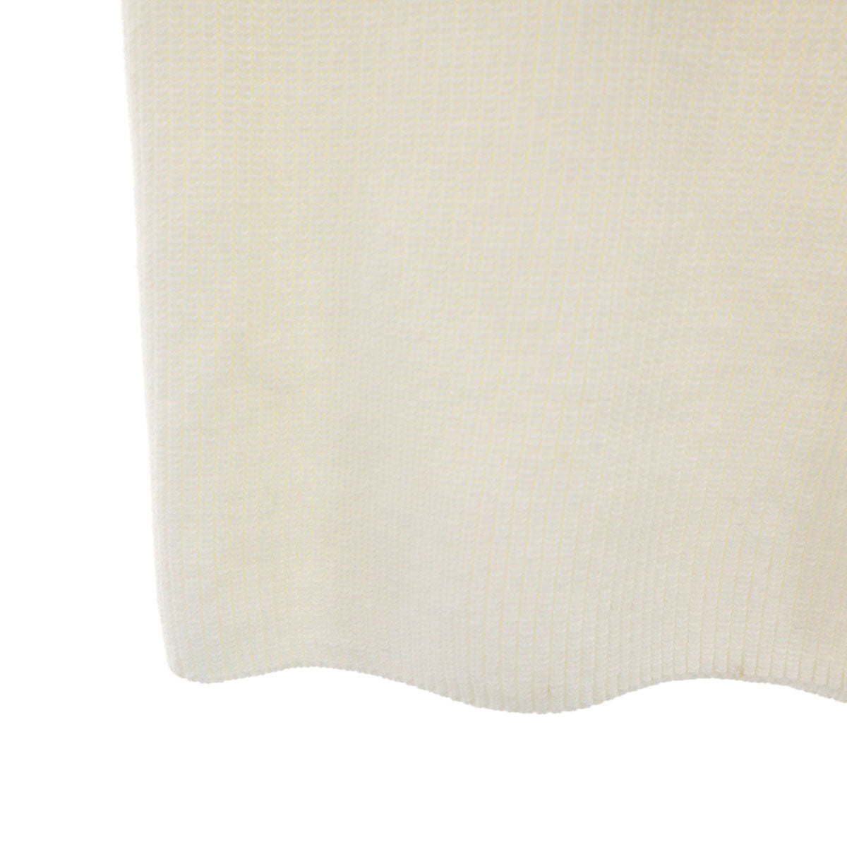 MAISON SPECIAL メゾンスペシャル 長袖 タートルネック セーター 44 ホワイト ニット メンズ