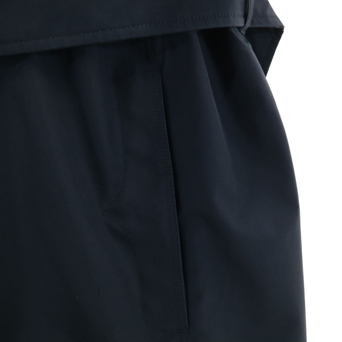 HUNTER ハンター トレンチコート S ネイビー ベルト付き レディース