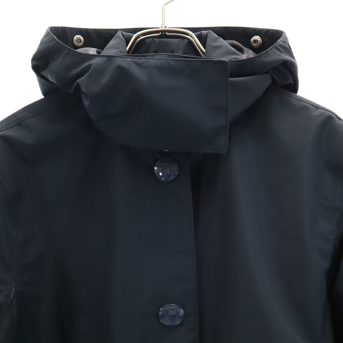 HUNTER ハンター トレンチコート S ネイビー ベルト付き レディース