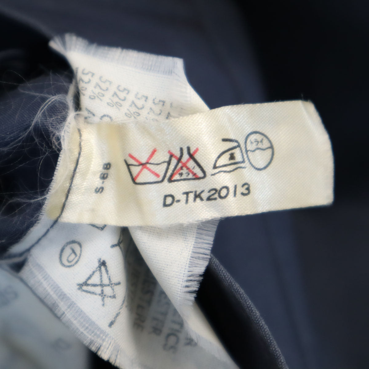 Aquascutum アクアスキュータム 80s イングランド製 オールド ステンカラーコート 36 ネイビー パッカブル メンズ