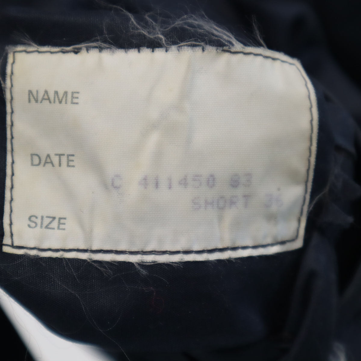 Aquascutum アクアスキュータム 80s イングランド製 オールド ステンカラーコート 36 ネイビー パッカブル メンズ