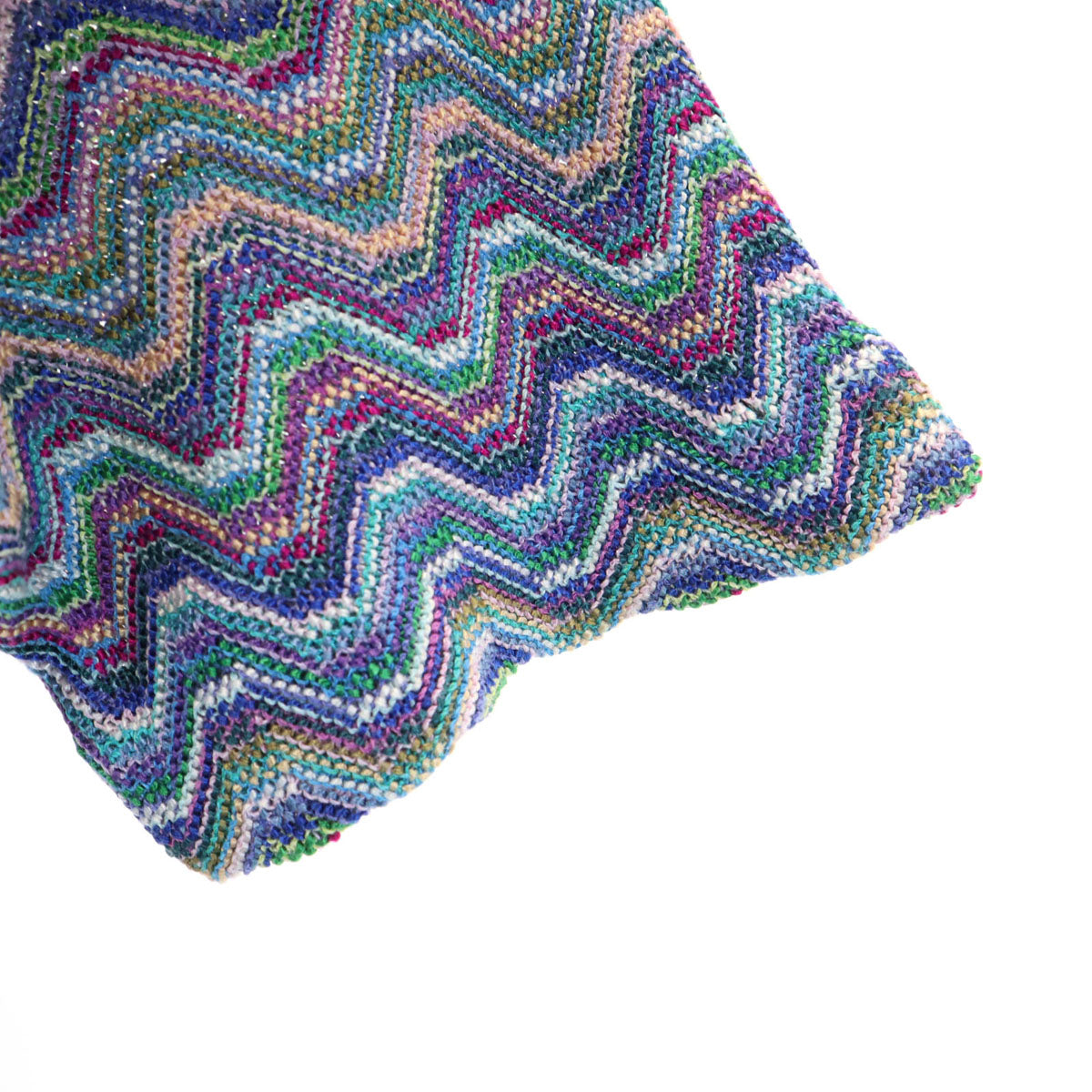 Missoni ミッソーニ イタリア製 半袖 ワンピース 44 レディース