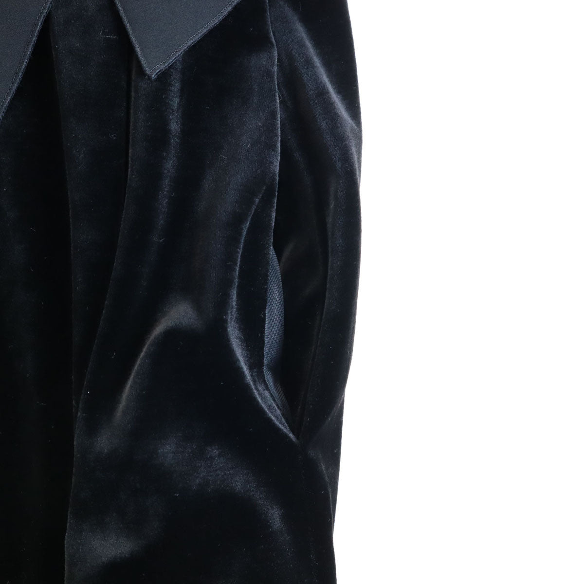 FOXEY NEW YORK フォクシーニューヨーク 日本製 ノースリーブ ワンピース 38 ブラック レディース