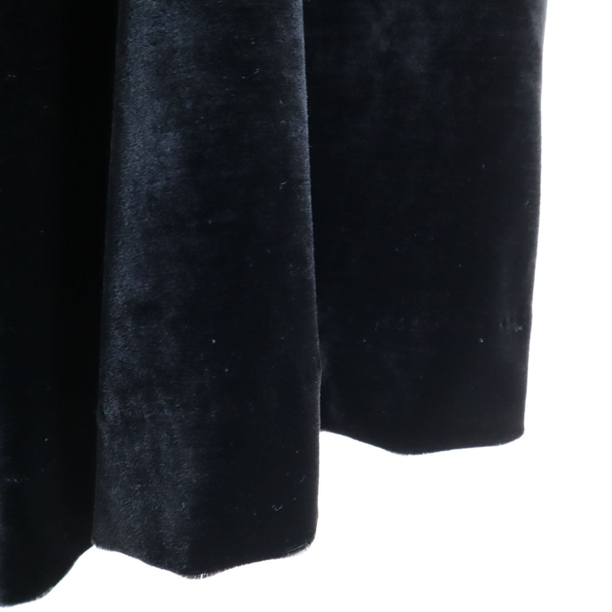 FOXEY NEW YORK フォクシーニューヨーク 日本製 ノースリーブ ワンピース 38 ブラック レディース