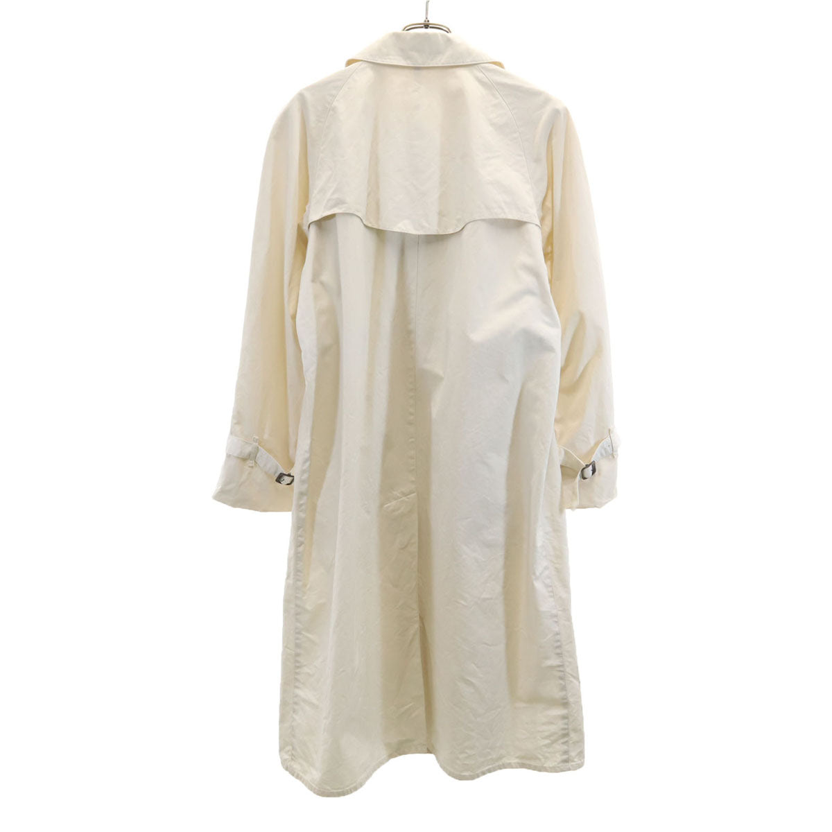 BURBERRY バーバリー トレンチコート 9 オフホワイト 三陽商会 レディース