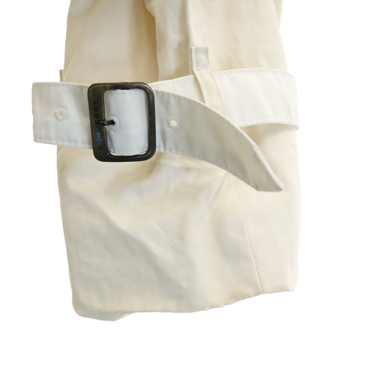 BURBERRY バーバリー トレンチコート 9 オフホワイト 三陽商会 レディース