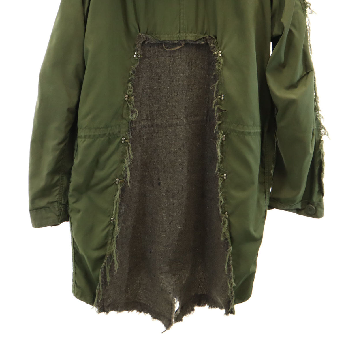 KLASICA クラシカ 70s ヴィンテージ M65 ミリタリー モッズコート S カーキ キルティングライナー付き メンズ