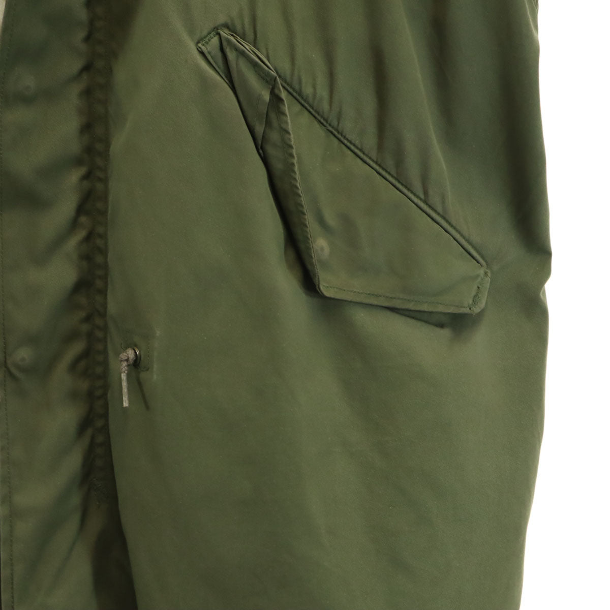 KLASICA クラシカ 70s ヴィンテージ M65 ミリタリー モッズコート S カーキ キルティングライナー付き メンズ