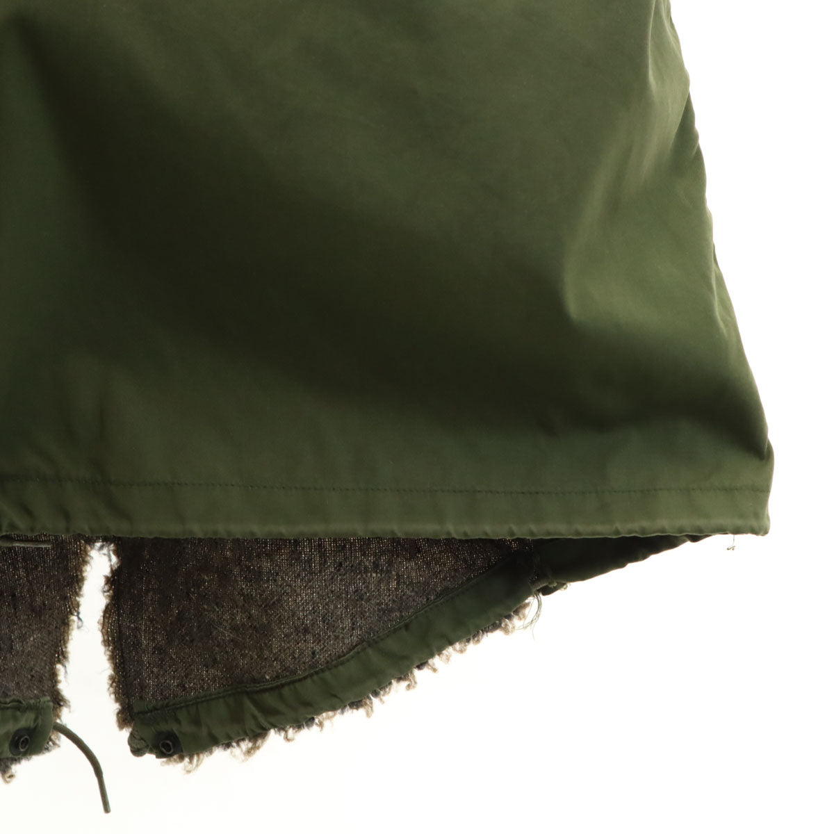 KLASICA クラシカ 70s ヴィンテージ M65 ミリタリー モッズコート S カーキ キルティングライナー付き メンズ