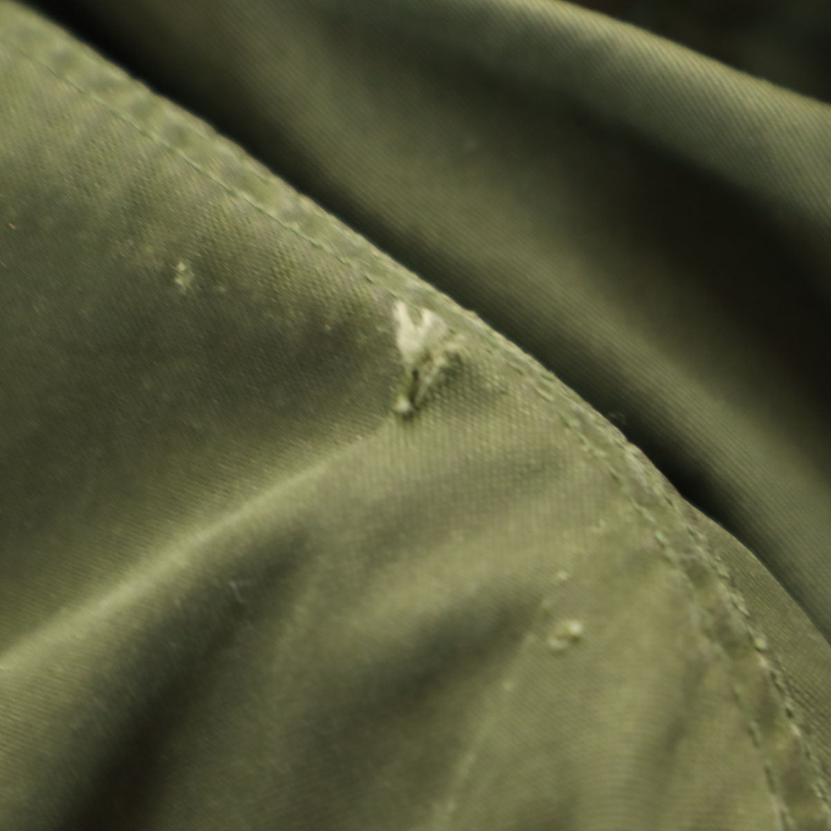 KLASICA クラシカ 70s ヴィンテージ M65 ミリタリー モッズコート S カーキ キルティングライナー付き メンズ