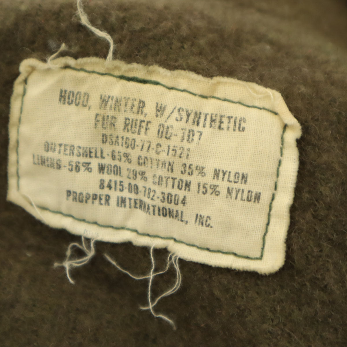 KLASICA クラシカ 70s ヴィンテージ M65 ミリタリー モッズコート S カーキ キルティングライナー付き メンズ