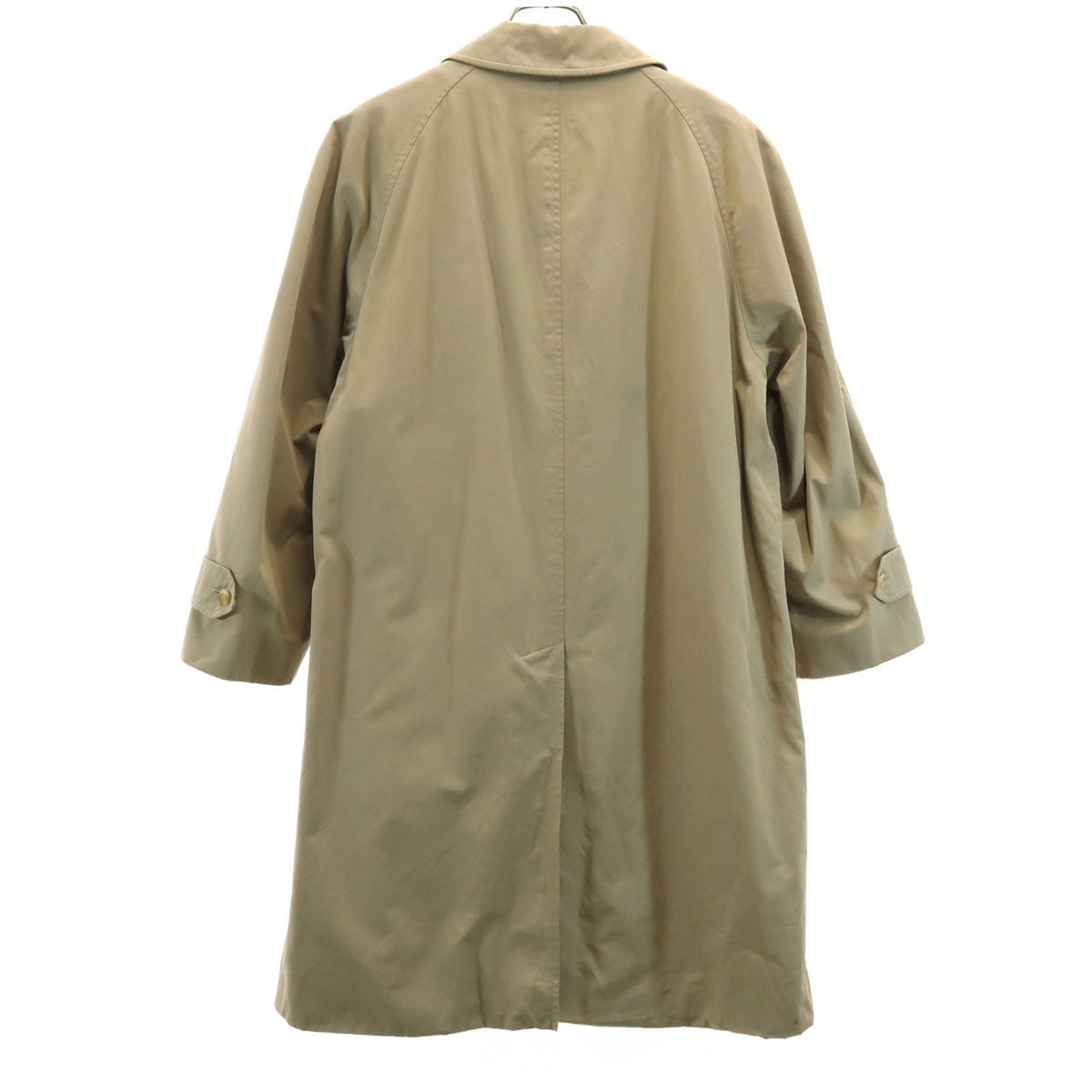 Burberrys バーバリーズ 90s オールド ステンカラーコート 90-165 カーキベージュ ライナー付き メンズ
