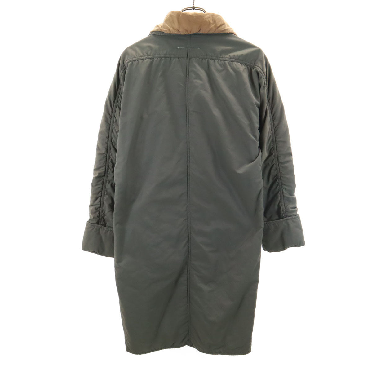 MM6 Maison Martin Margiela エムエムシックス メゾンマルタンマルジェラ イタリア製 中綿コート 38 オリーブグレー系 レディース