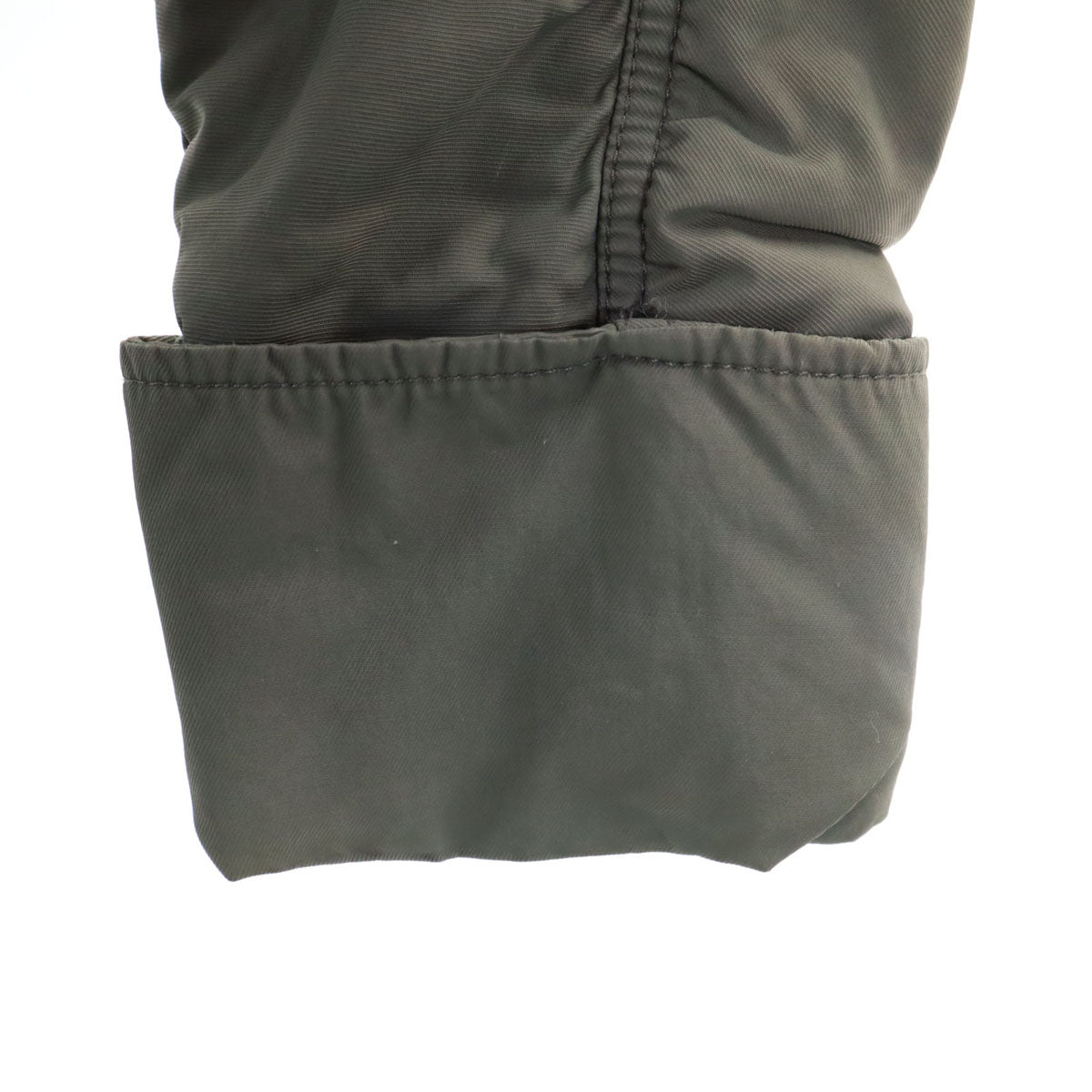 MM6 Maison Martin Margiela エムエムシックス メゾンマルタンマルジェラ イタリア製 中綿コート 38 オリーブグレー系 レディース